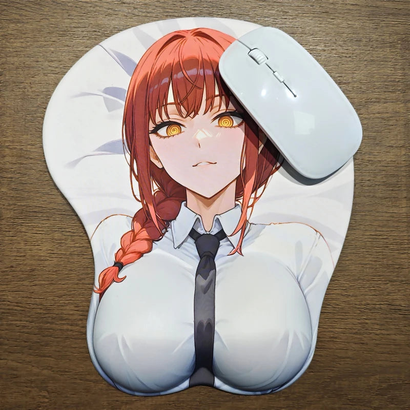 "THE ERGONOMIC" - Mak-Ma - Chain of Command Anime Mouse Pad | 2 Options