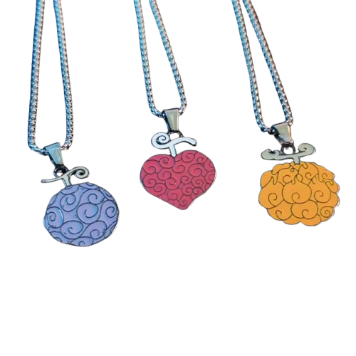 "POWER PENDANTS" - Mugiwara - OP Anime Neckalce | 3 Options