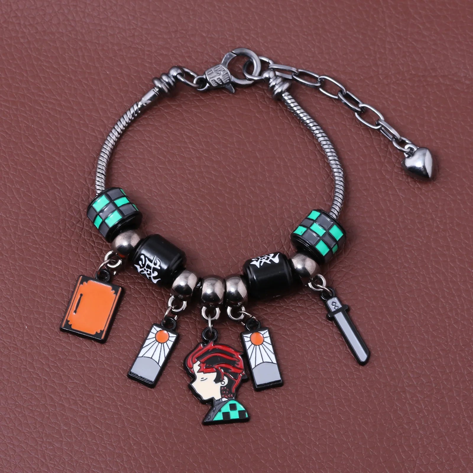 "SUN BREATHER'S" - Kind Blade - Slayer Corps Anime Bracelet