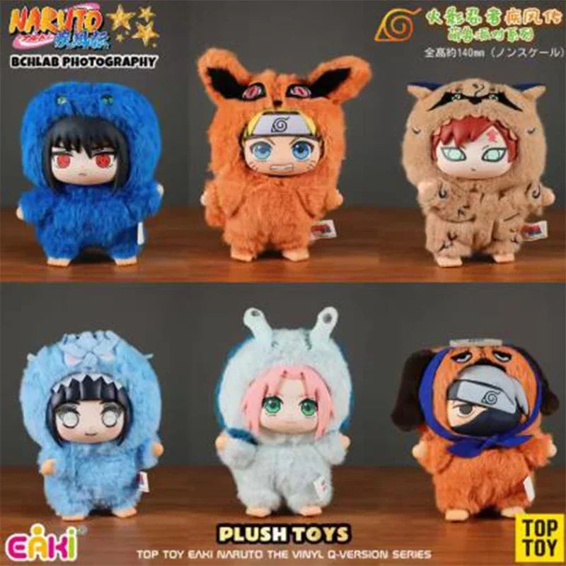 BLIND BOX - Shinobi Legend Anime Figures