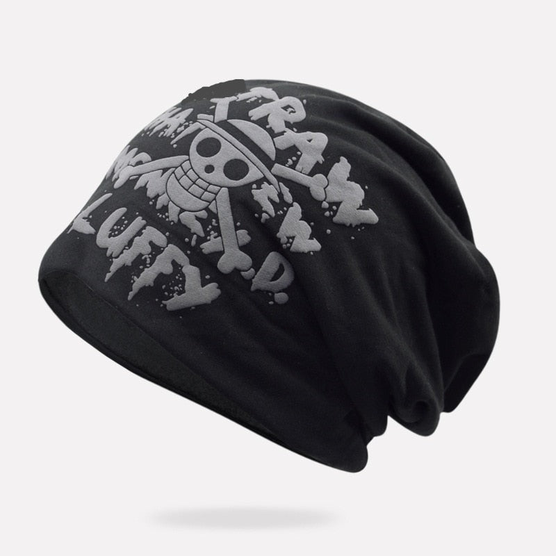 "TERAW HE EW" - One Piece Anime Monkey D. Luffy Beanies | 2 Colors