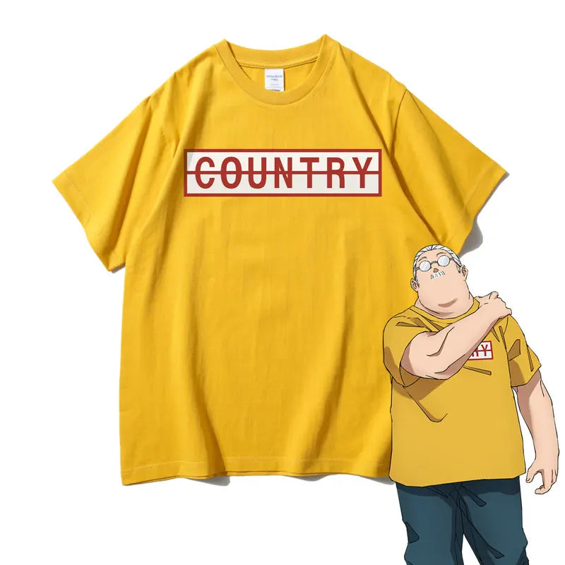 "PATRIOT" - Taro Sakamoto - Sakamoto Days Anime Oversized T-shirt