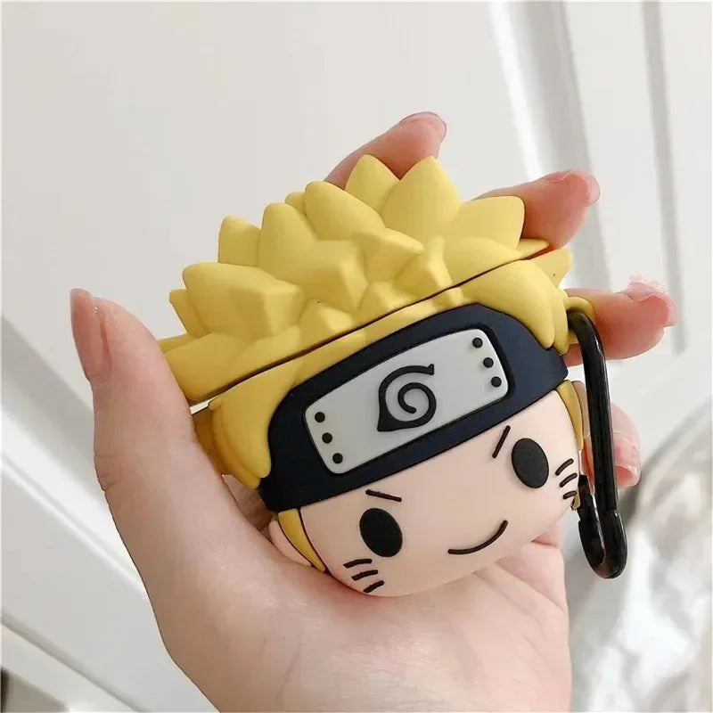 "KONOHA'S HEROES" - Nar-Uzu - Shinobi Legend Anime Airpods Case | 2 Options