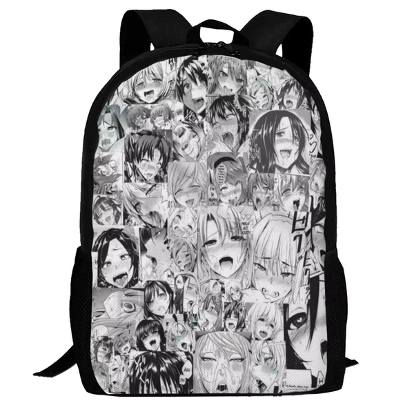 Bentai Ahegao Face Pattern