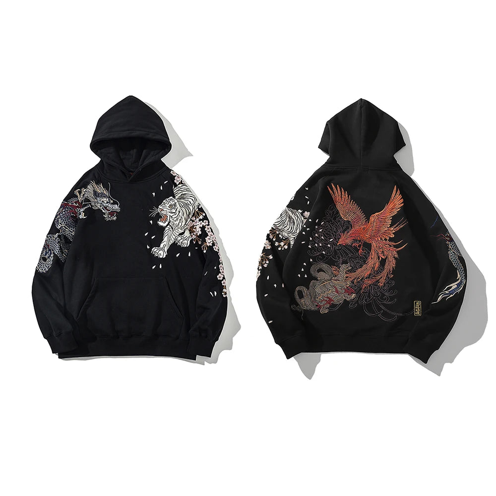 Anime - Streetwear - "SUKAJAN" - Japnese Oversized Hoodie - Alpha Weebs
