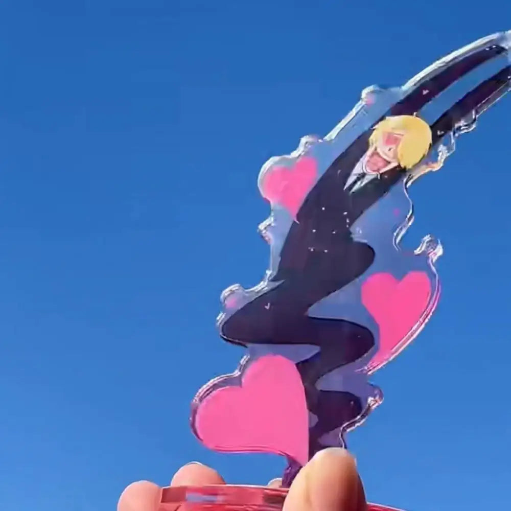 "ACRYCLIC STAND" - S@nji - OP Anime Figure
