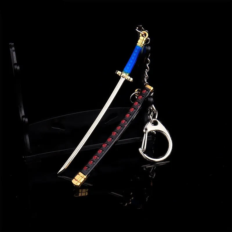 "SANTORYU" - Pirate Hunter - OP Anime Swords Keychain