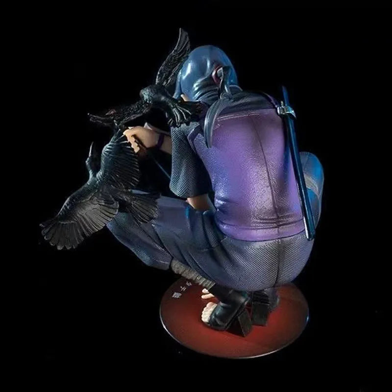 "CROUCHING" - Crow Phantom - Shinobi Legend Anime Figure