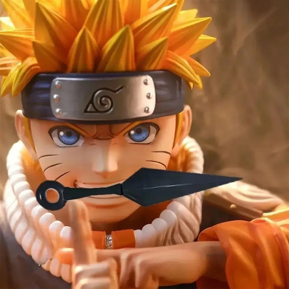"HOKAGE" - Uzumaki - Naruto Anime Figurine