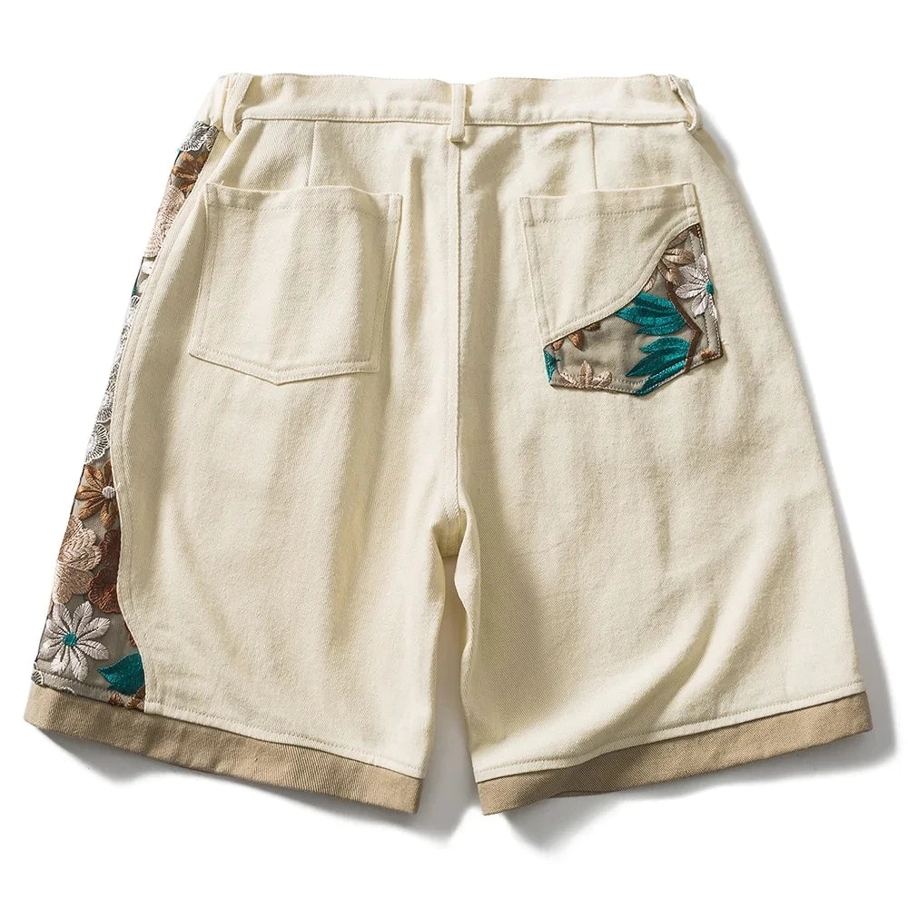"THE MEADOW" - Japanese Streetwear Anime Shorts