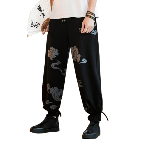 "GENIE PANTS" - Japanese Streetwear Anime Pant