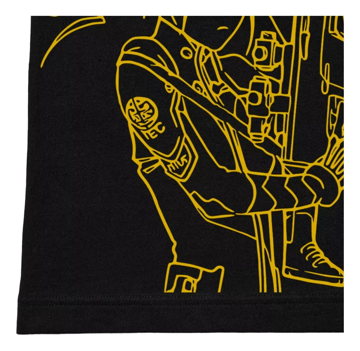 "HUNTER TEE" - Kiko-Shin - Monster #8 Anime T-Shirt