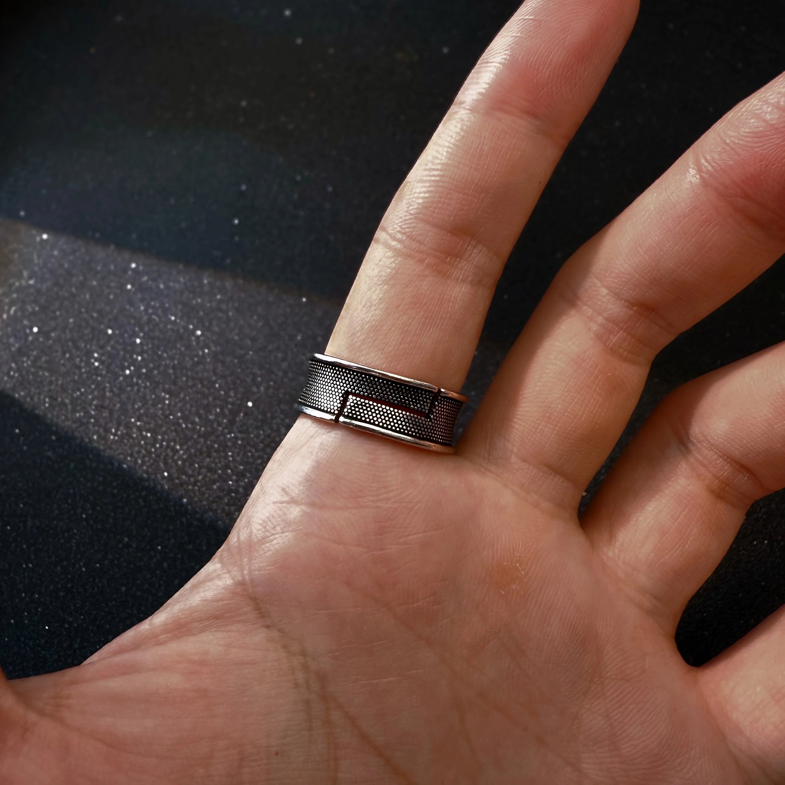 "CHRONOS BAND" - Saiyan Legend - DB Series Anime Ring V2