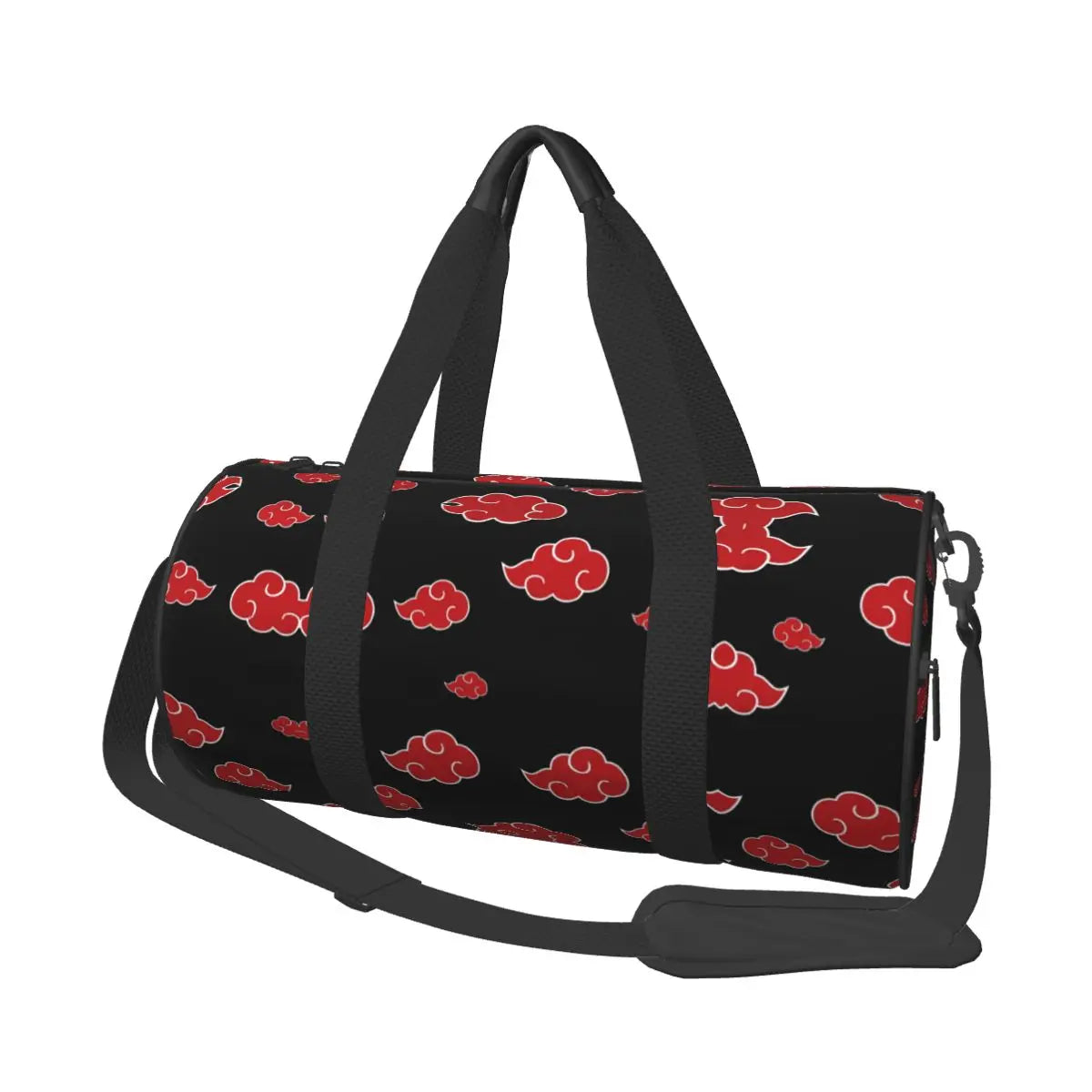 "CLOUD" - Crimson Cloak - Shinobi Legend Anime Duffel Bag