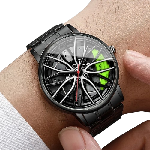 "ROTORIS" - Wrist Watch | 2 Colors