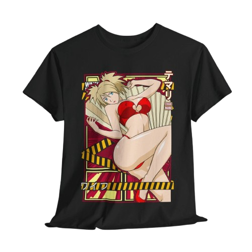 "THE NARA" - Desert Princess - Shinobi Legend Anime T-Shirt