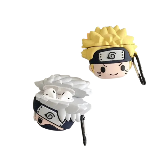 "KONOHA'S HEROES" - Nar-Uzu - Shinobi Legend Anime Airpods Case | 2 Options
