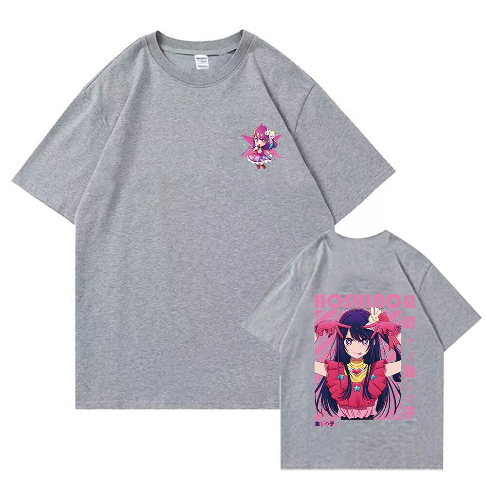 Oshi No Ko Anime Oversized T-Shirts | 4 Colors