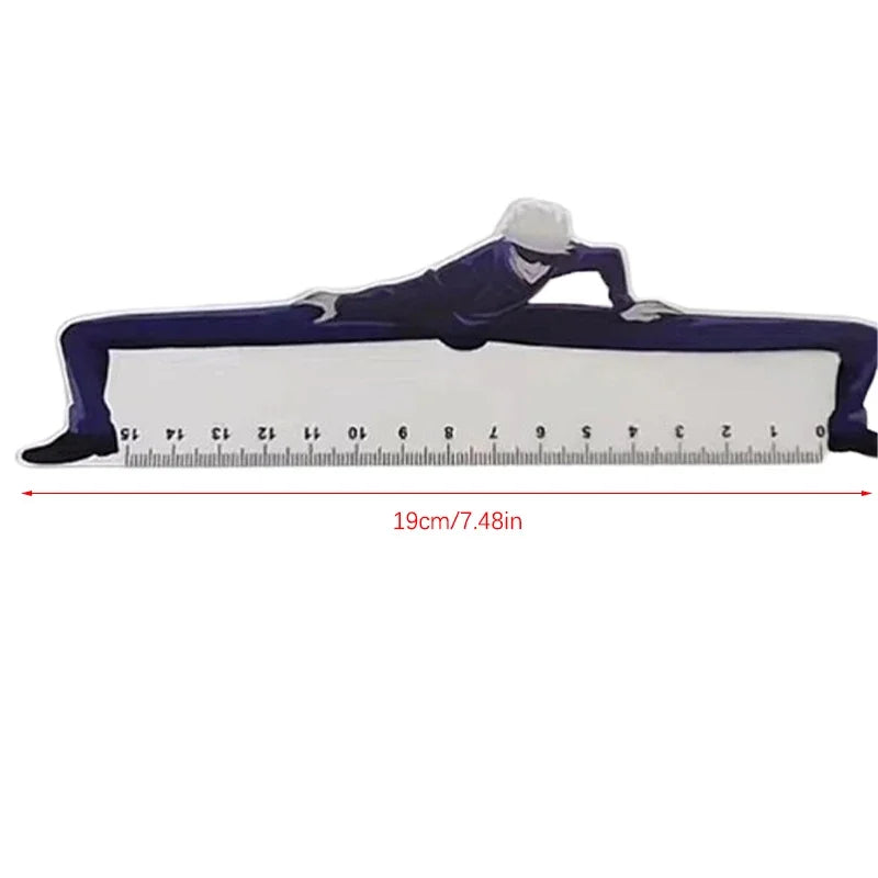 "LONG LEGS" - Blindfolded Sorcerer - JJK Anime Ruler