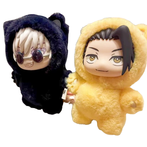 "CHIMIKEMO PLUSH" - Blindfolded Sorcerer - JJK Anime Doll