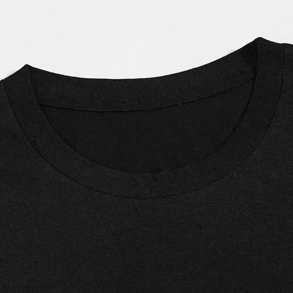 "REBEL'S EDGE" - Japanese Streetwear Anime T-Shirt