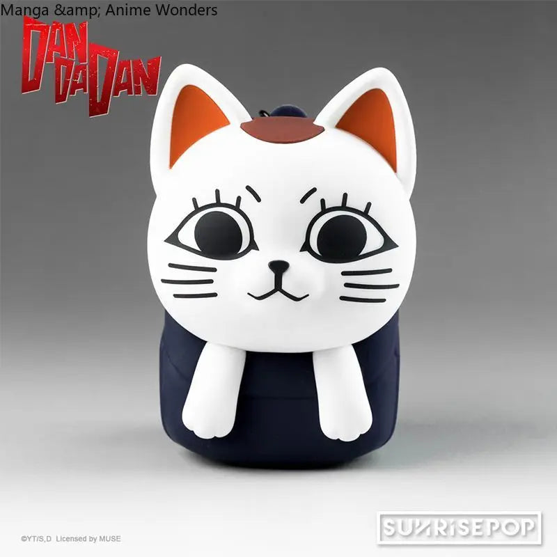 Dan Da Dan  Turbo-Baba Big Head Wallet Kawaii Cute Q-version Cosplay Key Ring Pendant Key Chain Game Anime Toys Doll