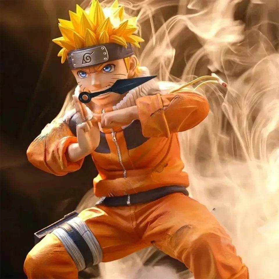 "HOKAGE" - Uzumaki - Naruto Anime Figurine