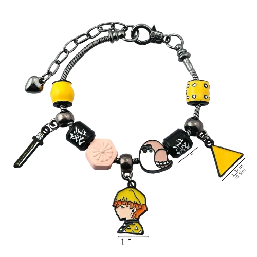 "THE RELUCTANT" - Agat-Zeni - Slayer Corps Anime Bracelet