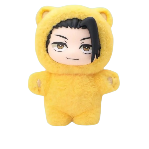 "CHIMIKEMO PLUSH" - Blindfolded Sorcerer - JJK Anime Doll