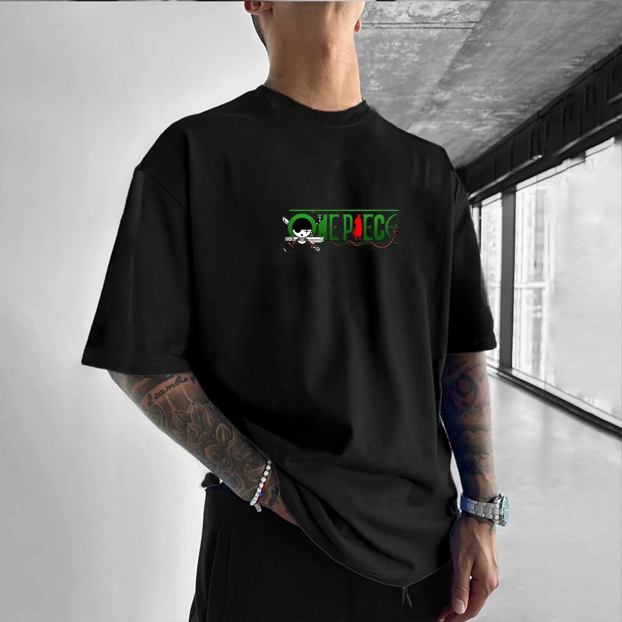 "WARRIOR'S AURA" - Pirate Hunter - OP Anime T-Shirt