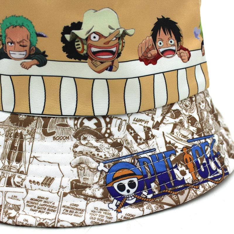 "GREATEST TALE" - One Piece Anime Bucket Hats