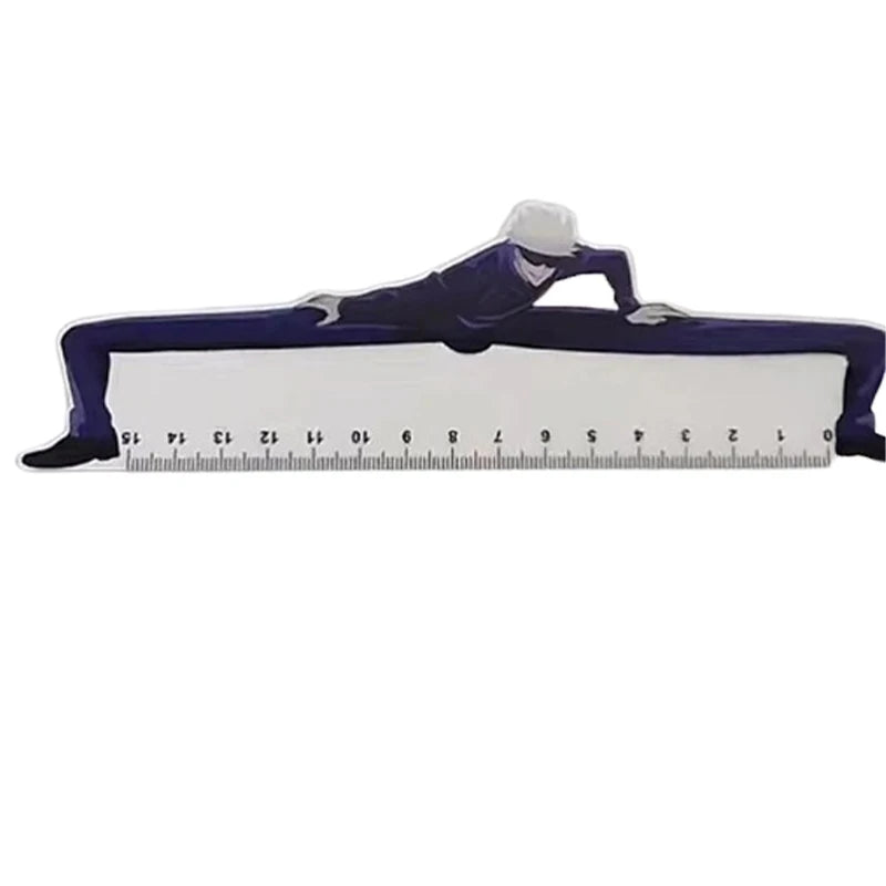 "LONG LEGS" - Blindfolded Sorcerer - JJK Anime Ruler