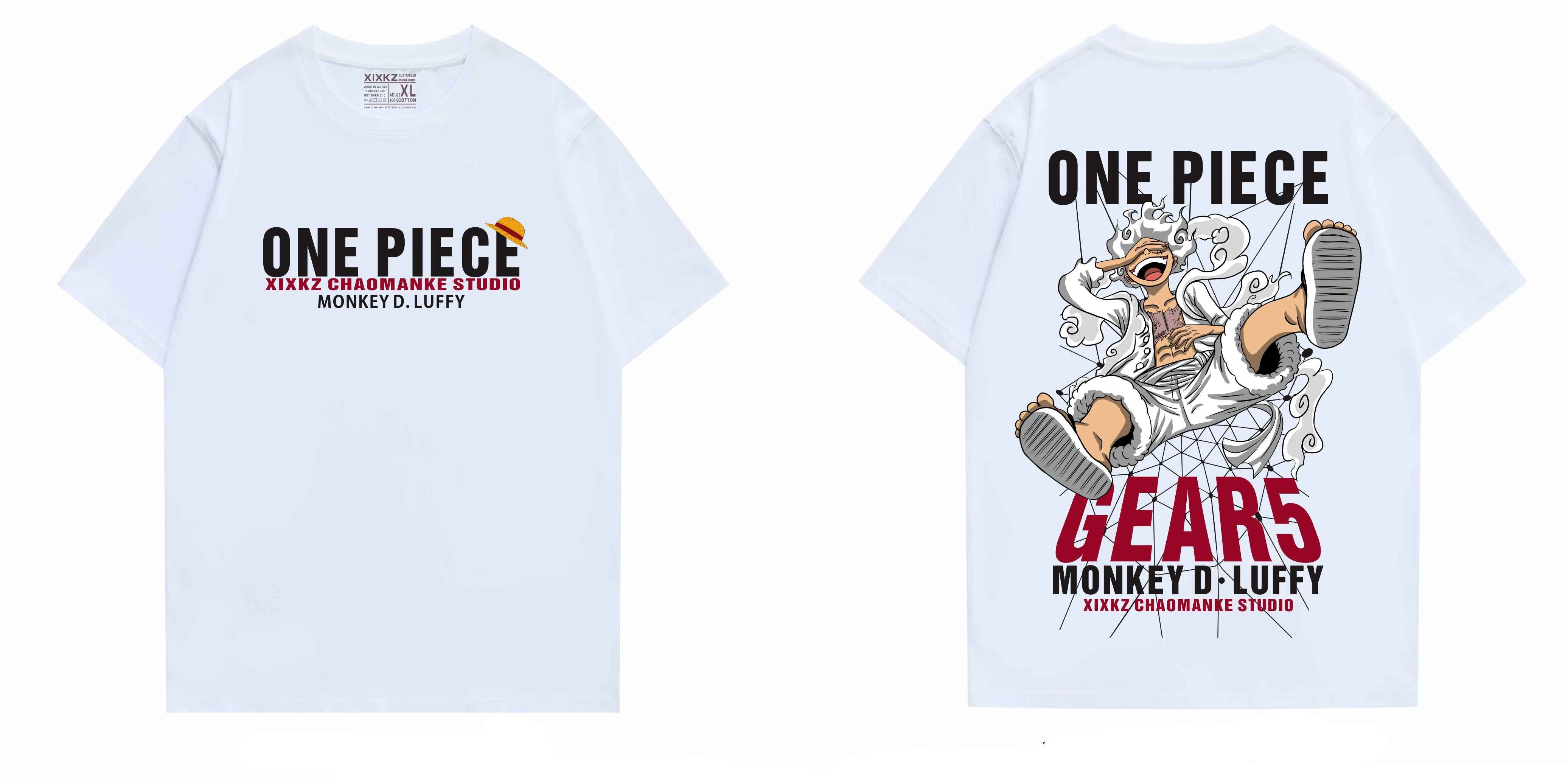 Only 439.60 usd for Monkey D. Luffy / Gear 5 Oversized T-Shirt Online at  the Shop