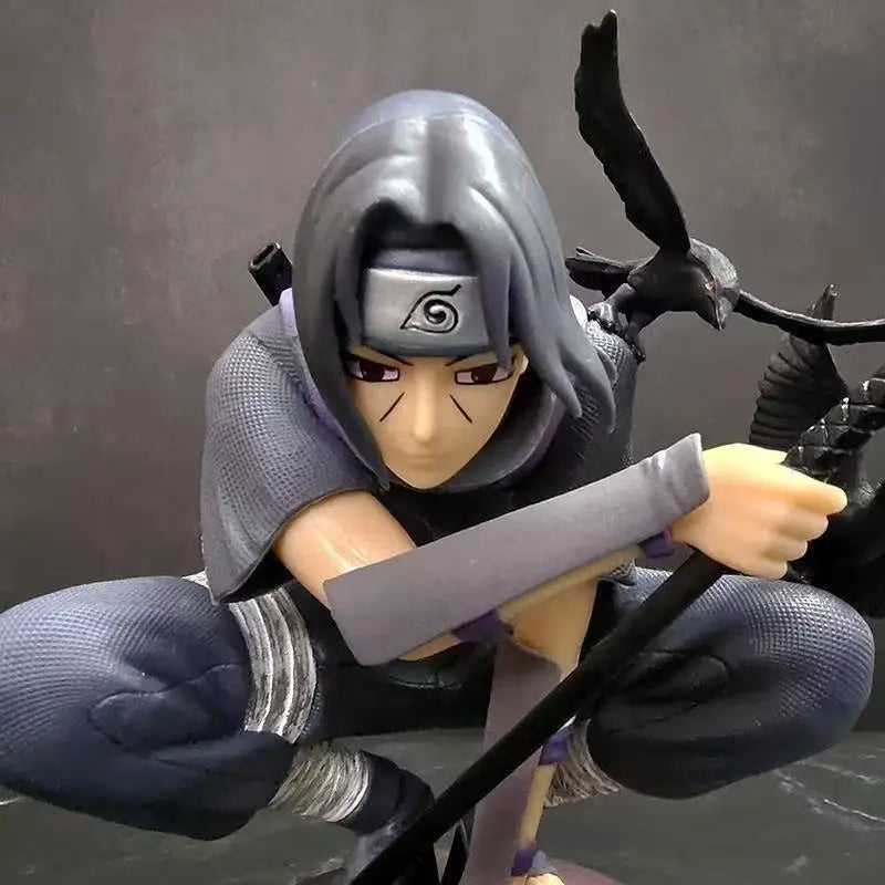 "CROUCHING" - Crow Phantom - Shinobi Legend Anime Figure