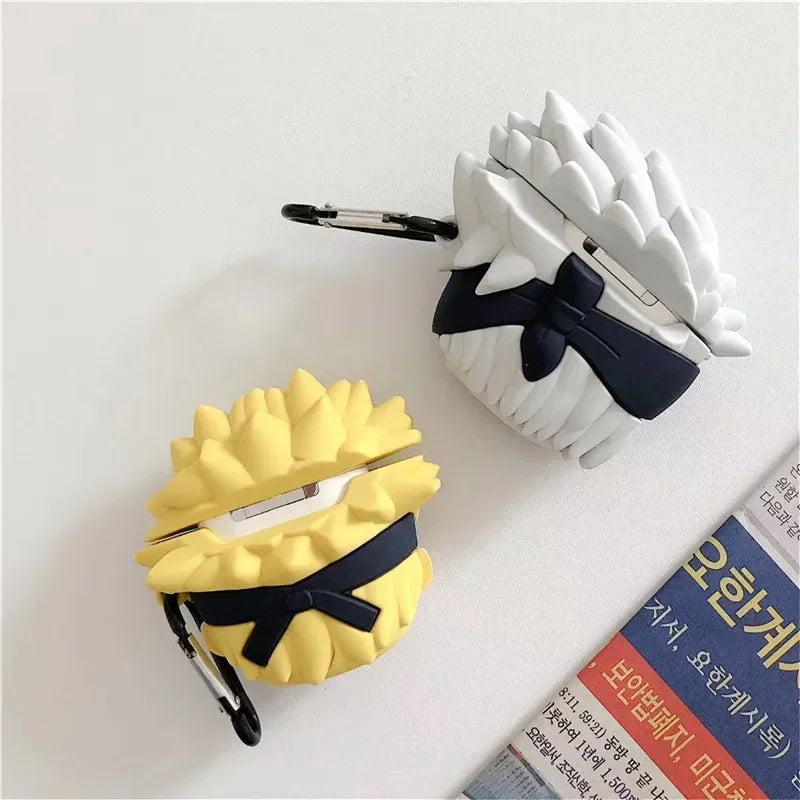 "KONOHA'S HEROES" - Nar-Uzu - Shinobi Legend Anime Airpods Case | 2 Options