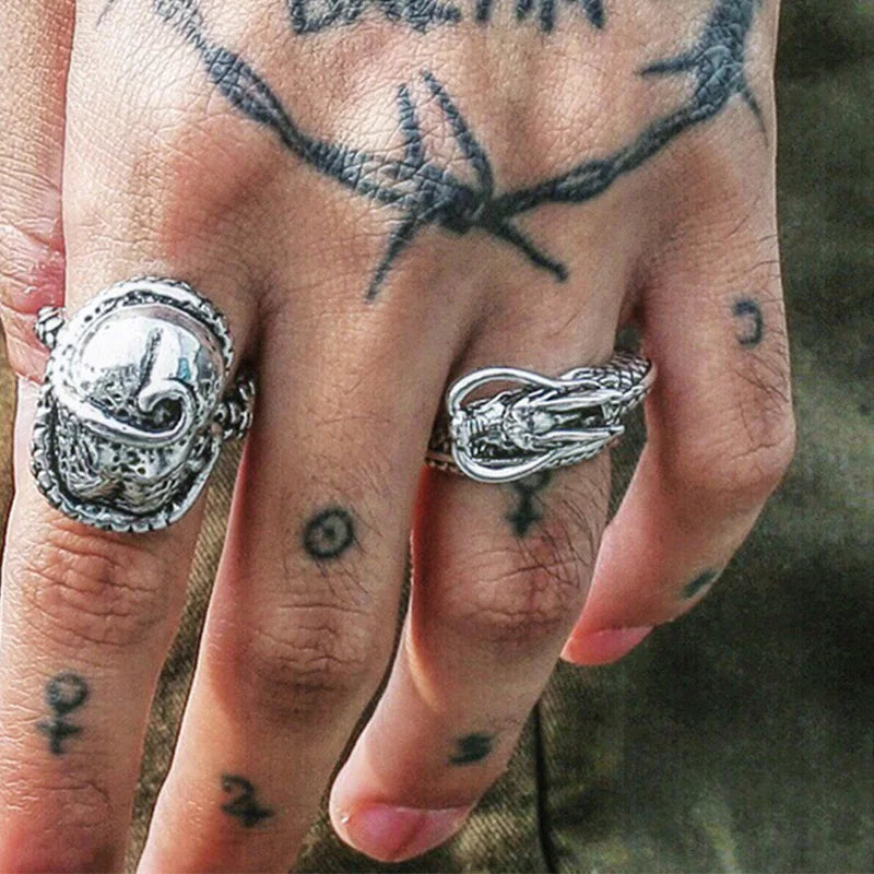 "ANCIENT" - She-Ron  - DB Series Anime Ring