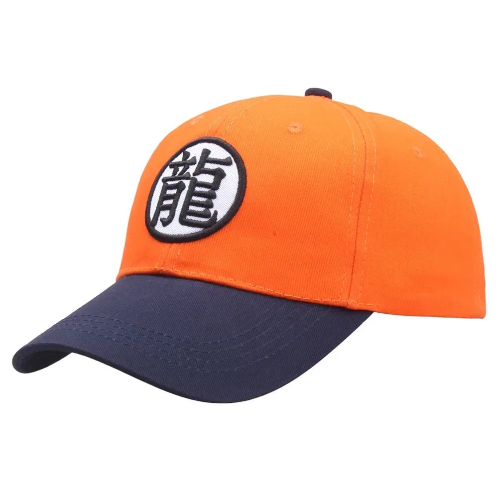 "WARRIOR" - Saiyan Legend - DB Series Anime Cap | 2 Options