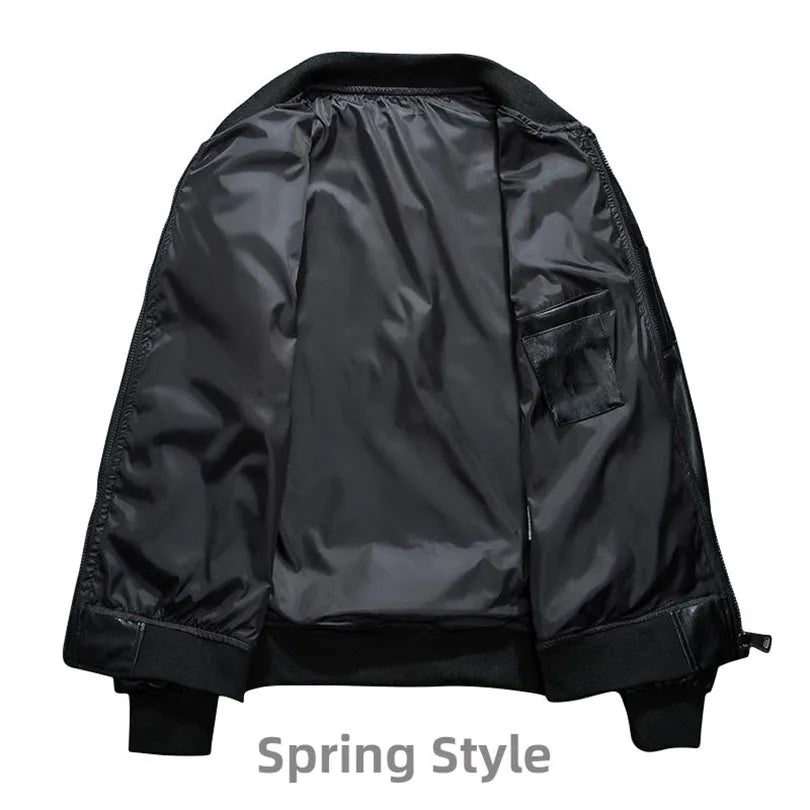 "REBEL" - Japanese anime Streetwear Jacket