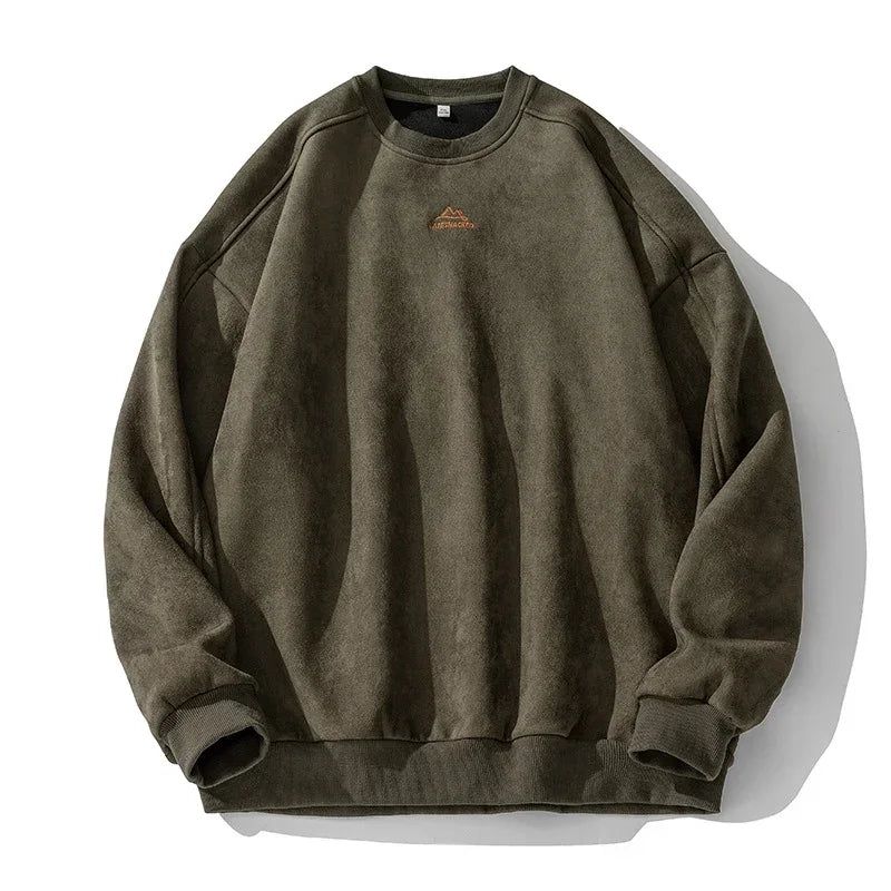 "WORN CREW" - Japanese Streetwear Anime Sweatshirt | 2 Colors