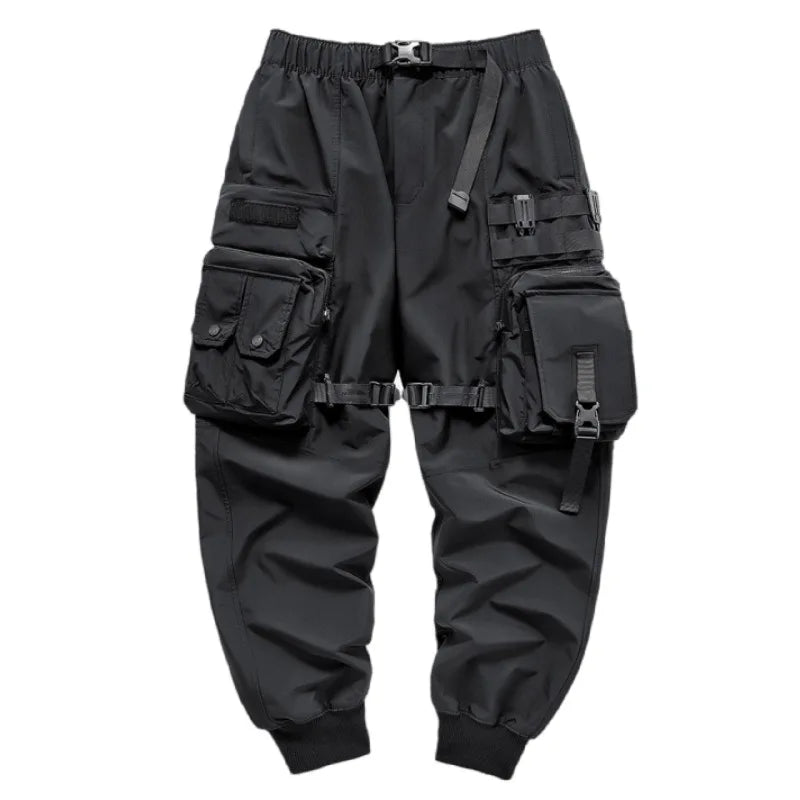 "CARGO PANTS" - Japanese Streetwear Anime