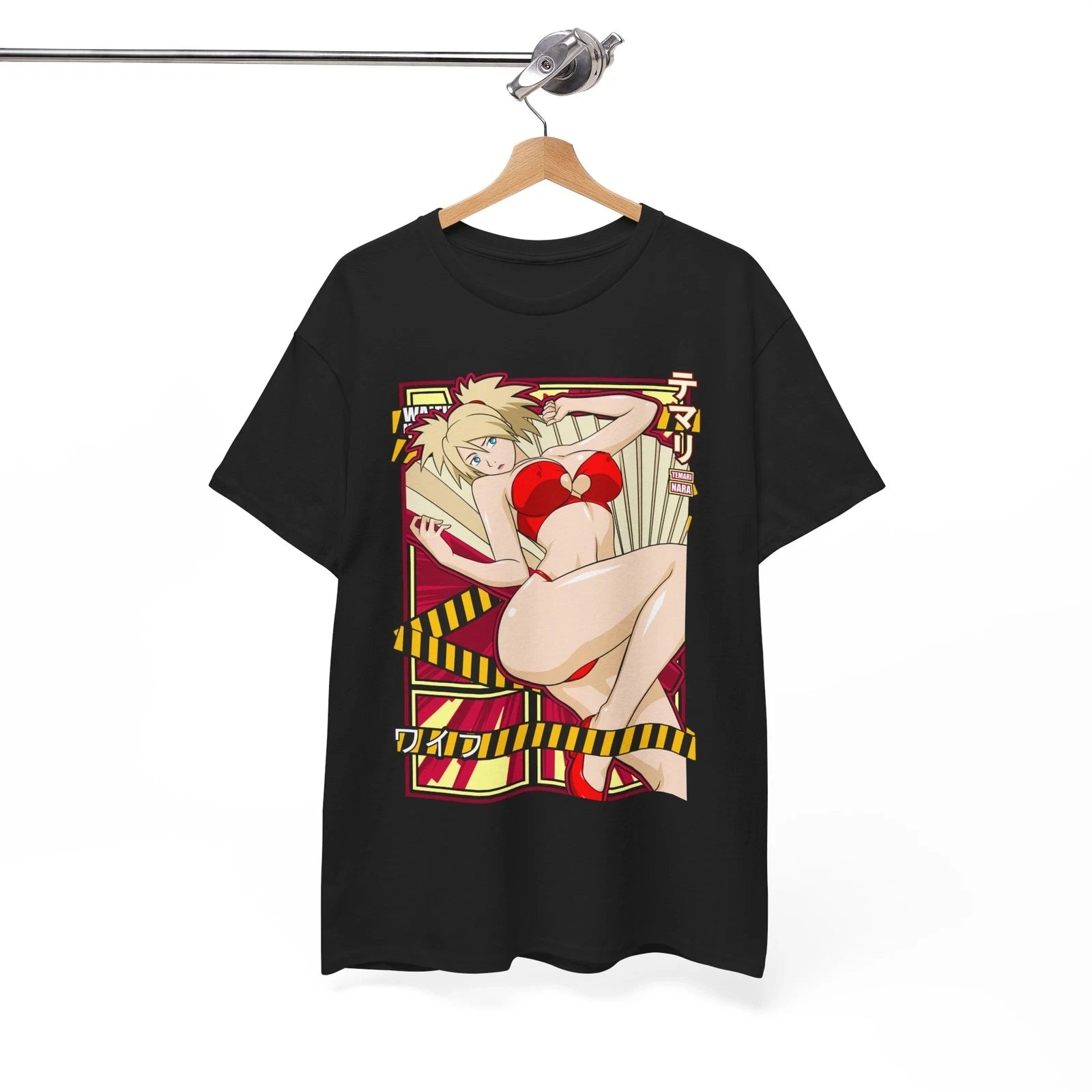 "THE NARA" - Desert Princess - Shinobi Legend Anime T-Shirt