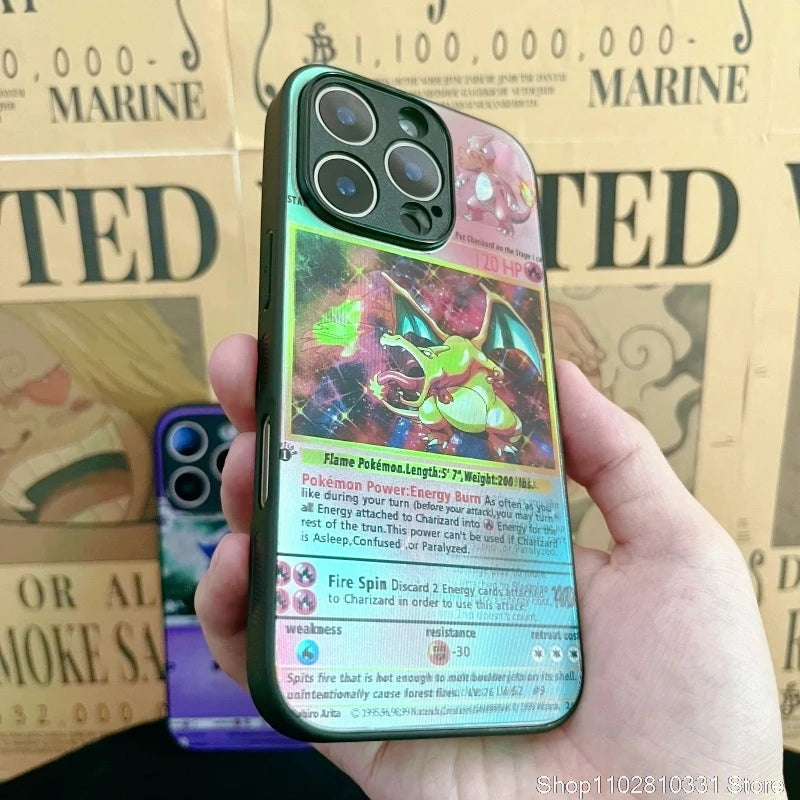 "POCKET PROTECTORS" - Kanto Starters - Pokemon Anime Phone Case | 3 Option