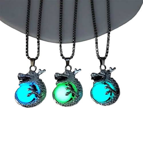 "WYRMLIGHT AMULET" - DB Series Anime Necklace | 3 Options