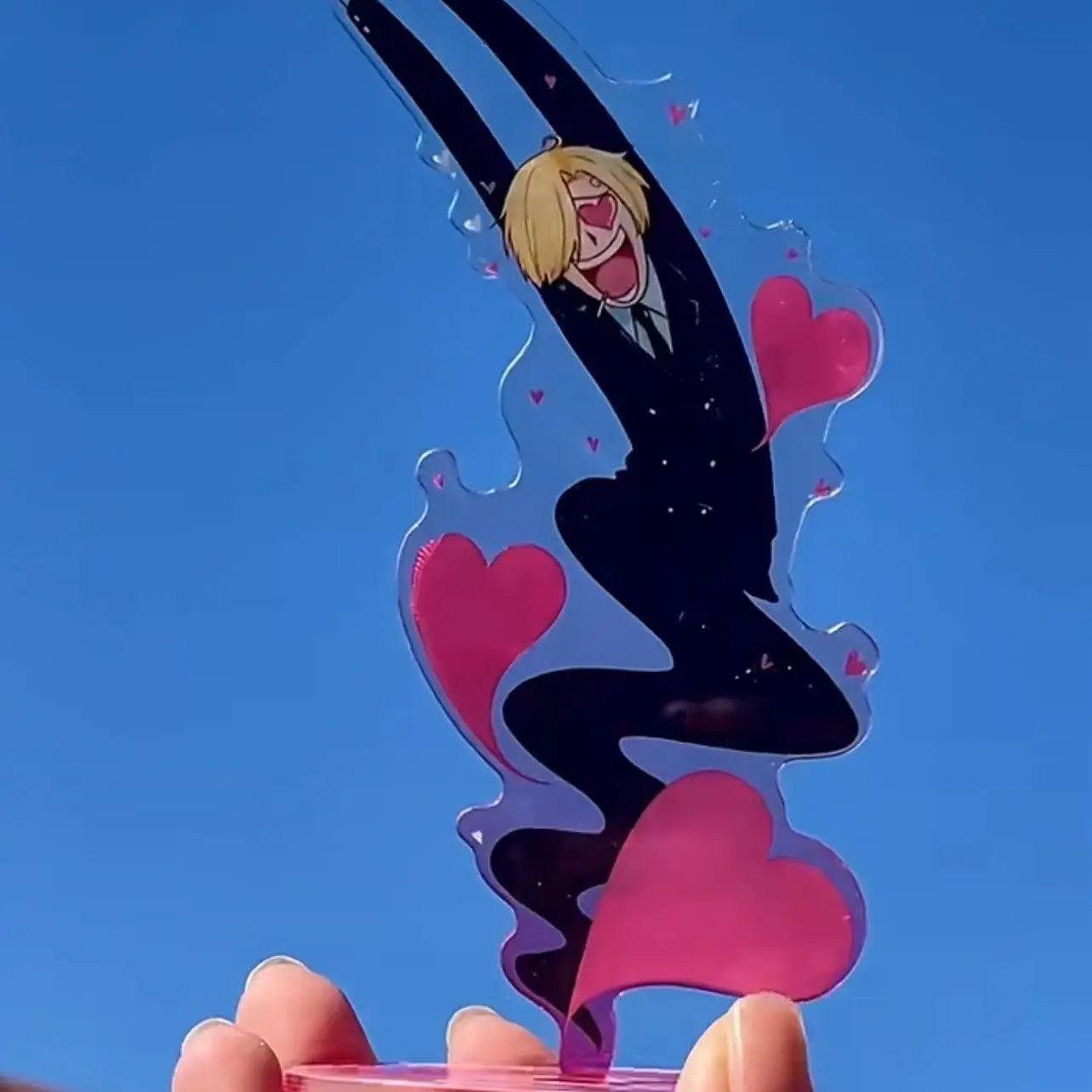 "ACRYCLIC STAND" - S@nji - OP Anime Figure