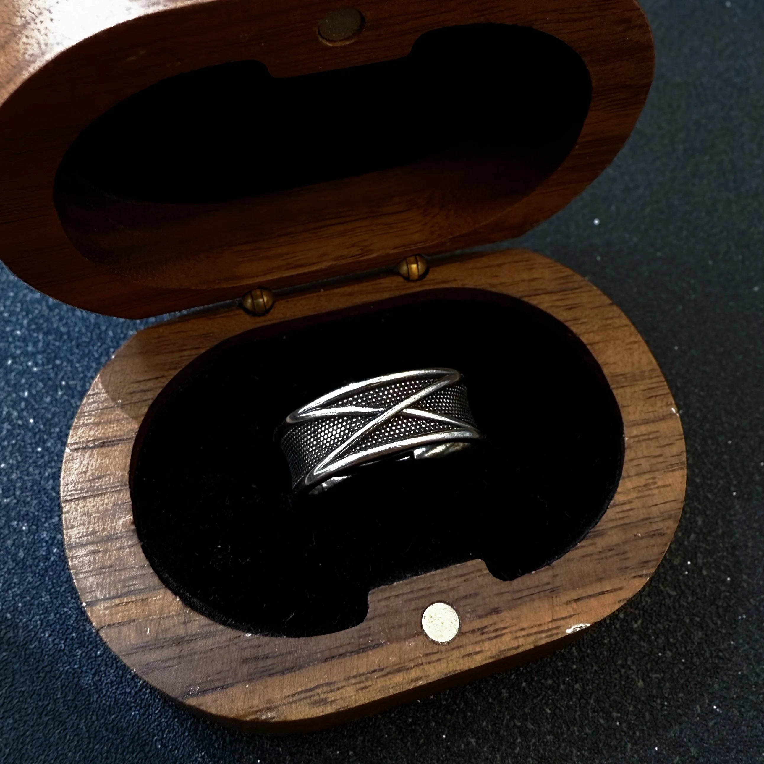 "CHRONOS BAND" - Saiyan Legend - DB Series Anime Ring V2