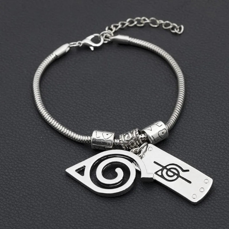 "KONOHA NINJA" - Shadow Avenger - Shinobi Legend Anime Bracelet
