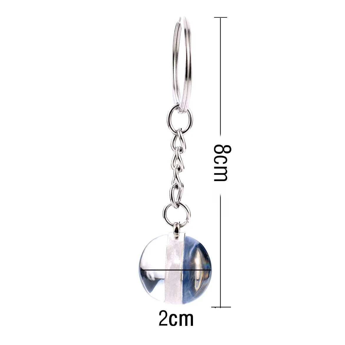 "MYSTIC EYE" - DB Series Anime Keychain | 5 Options