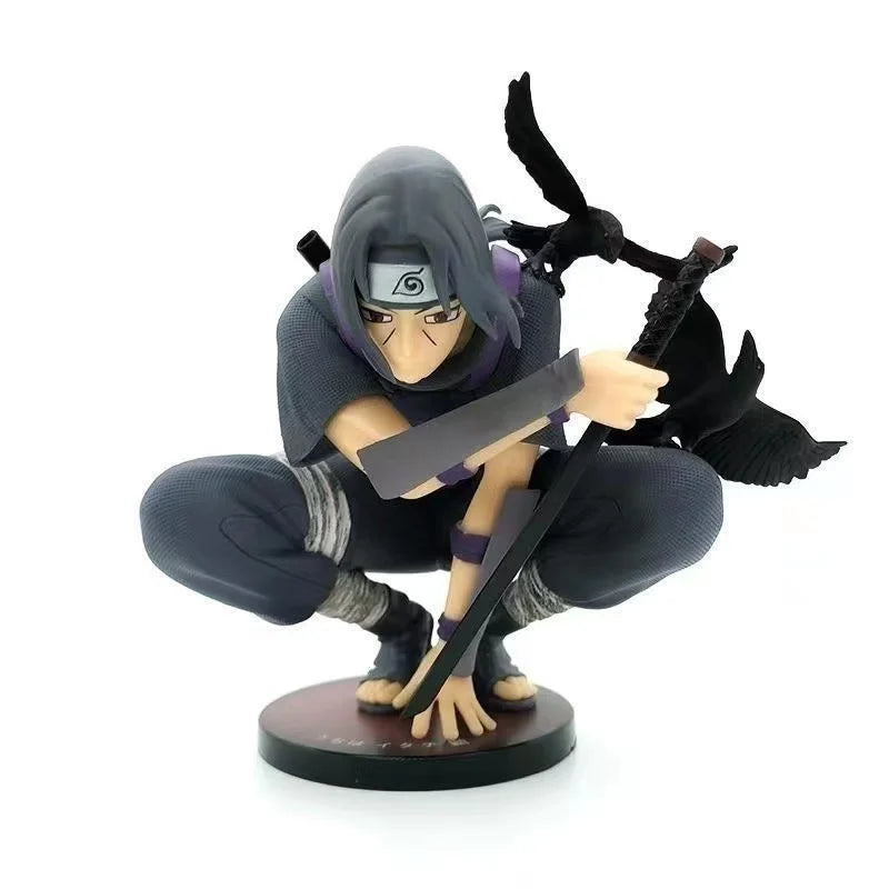 "CROUCHING" - Crow Phantom - Shinobi Legend Anime Figure