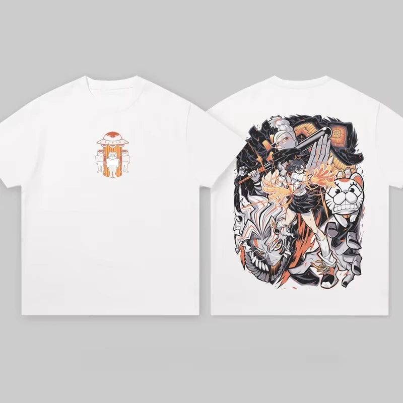 "THE MONSTROUS" - Ken Takakura - Dan da dan Anime T-Shirt