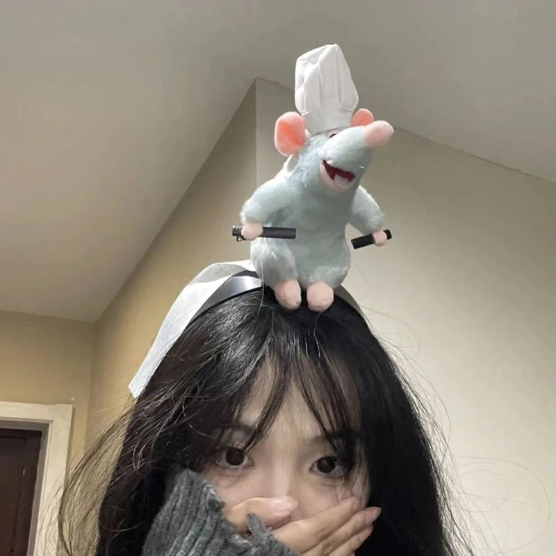 "REMY CHEF'S" - Disney Pixar Inspired  Headband